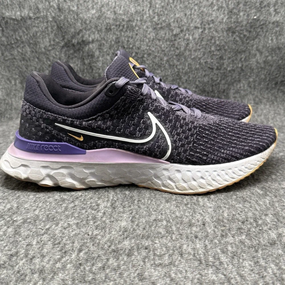 Nike React Infinity Run Flyknit Color Cave Purple Women's 10 DD3024-502